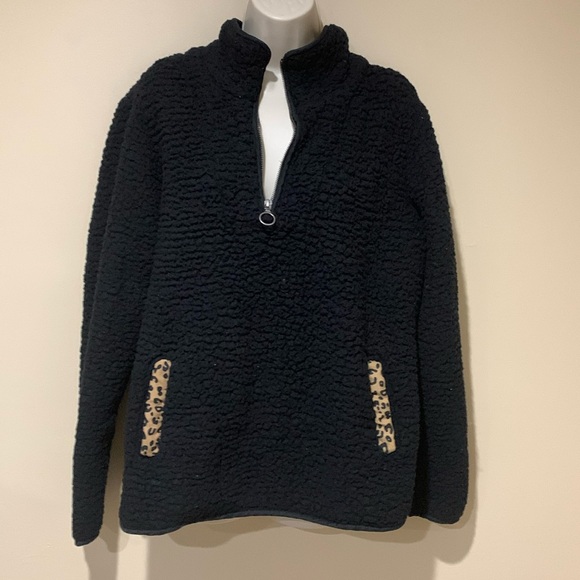 Thread & Supply Tops - Thread & Supply Sherpa pullover